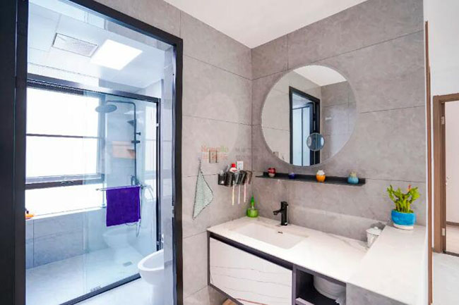 119㎡四居現(xiàn)代風(fēng)，無主燈設(shè)計外加寬敞布局，通透感十足